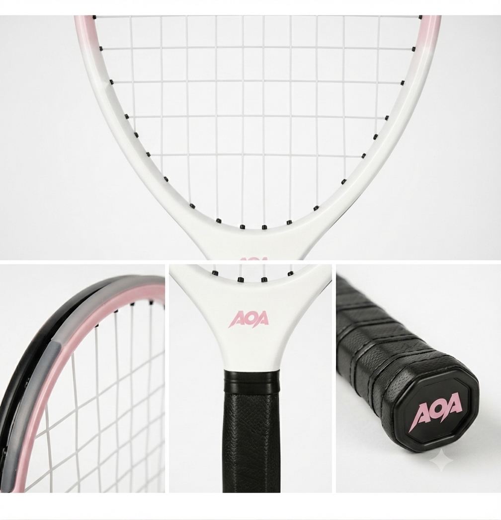 AOA Sport T-700x Pro Series Carbon Fiber Paddle – Precision Engineered for Pickleball & TYPTI