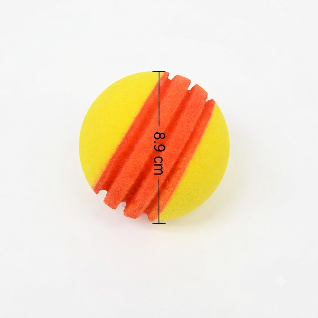 TYPTI Premium Padel Balls | High-Visibility & Long-Lasting | Pack of 3