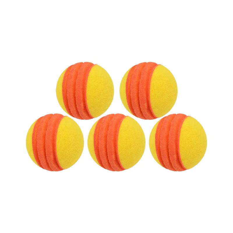 TYPTI Premium Padel Balls | High-Visibility & Long-Lasting | Pack of 3