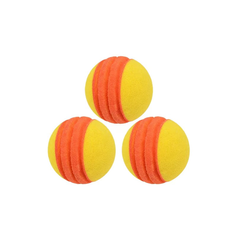 TYPTI Premium Padel Balls | High-Visibility & Long-Lasting | Pack of 3